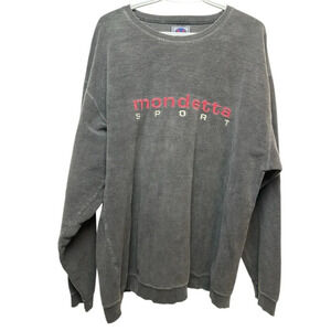 Vintage mondetta Crewneck sz L